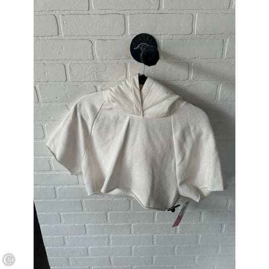 Athletic Top Short Sleeve By Alo In Cream, Size: S