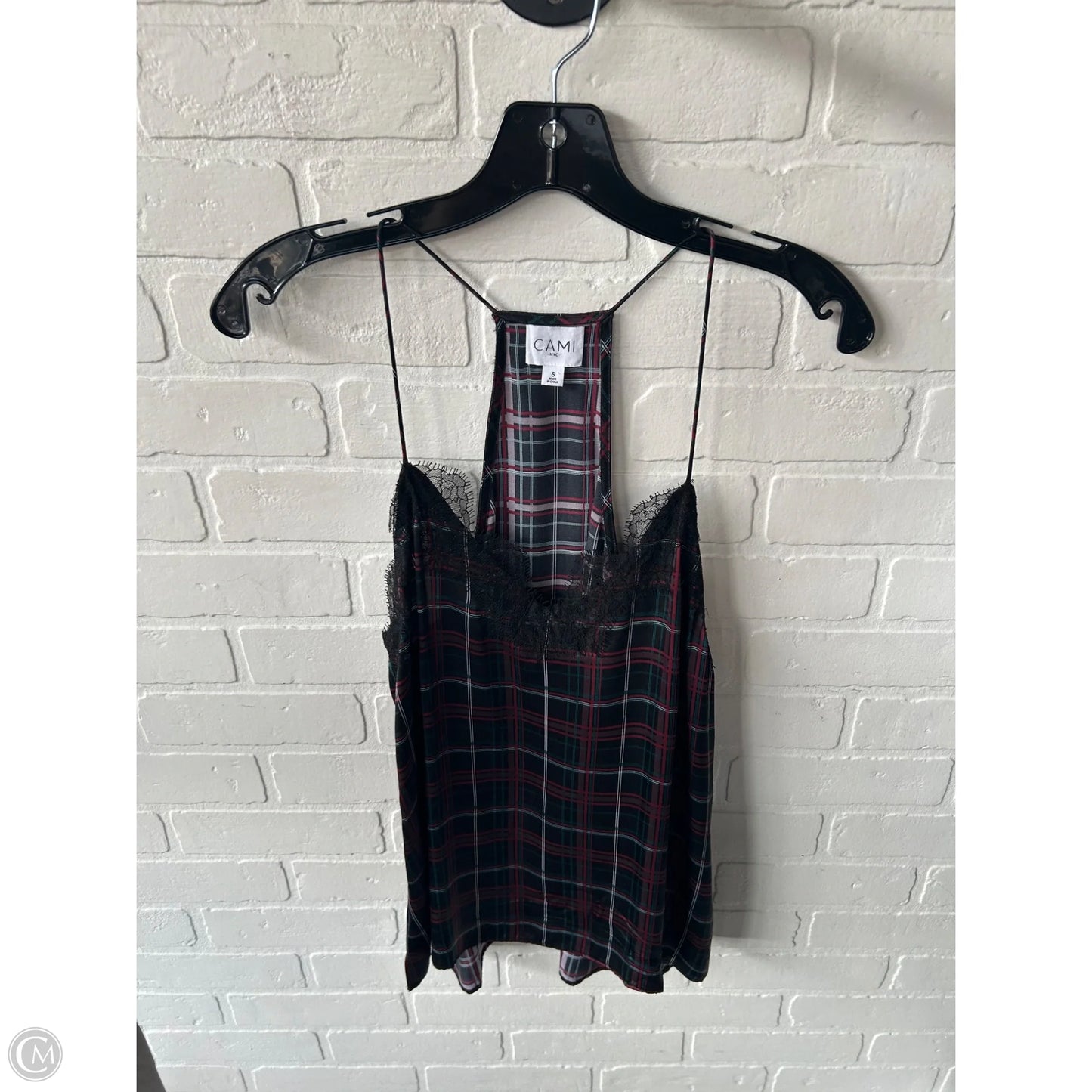 Top Cami By Cmc In Black & Blue, Size: S