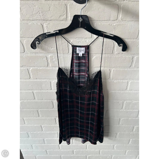 Top Cami By Cmc In Black & Blue, Size: S