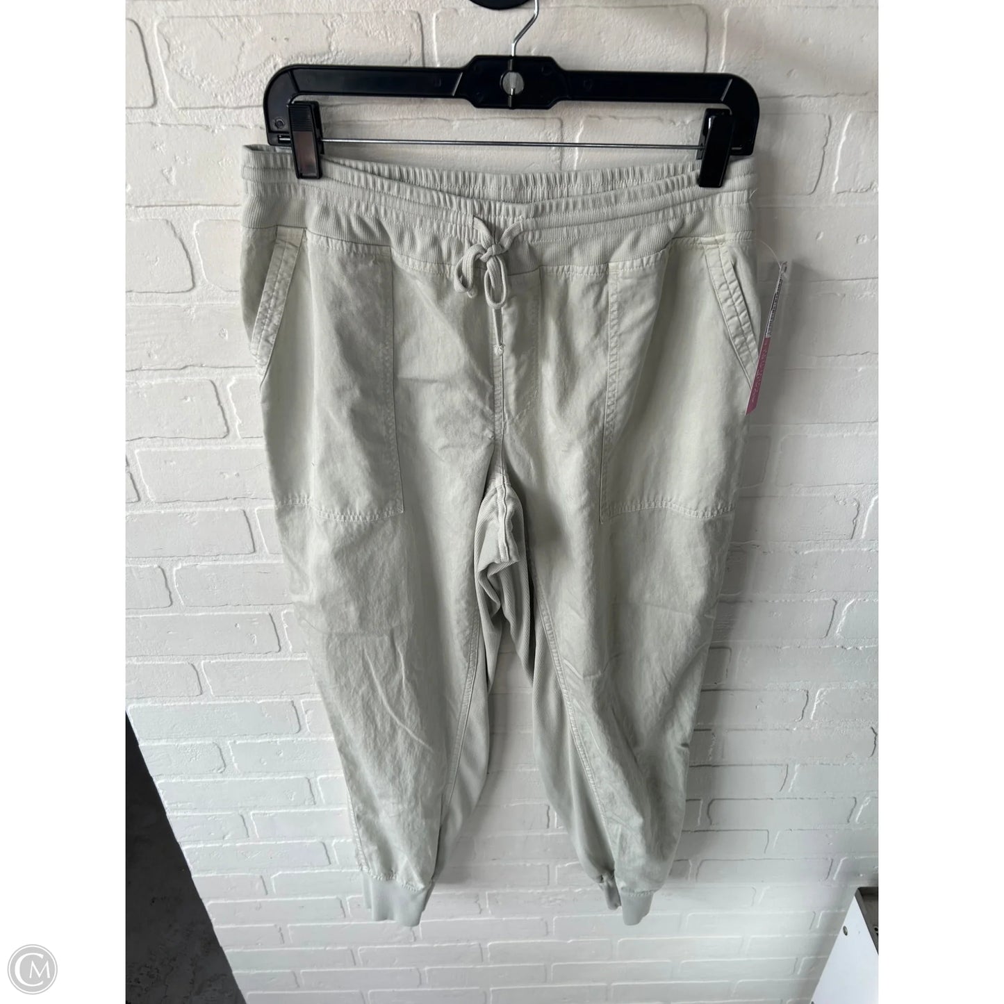 Pants Joggers By Haven In Cream, Size: 8