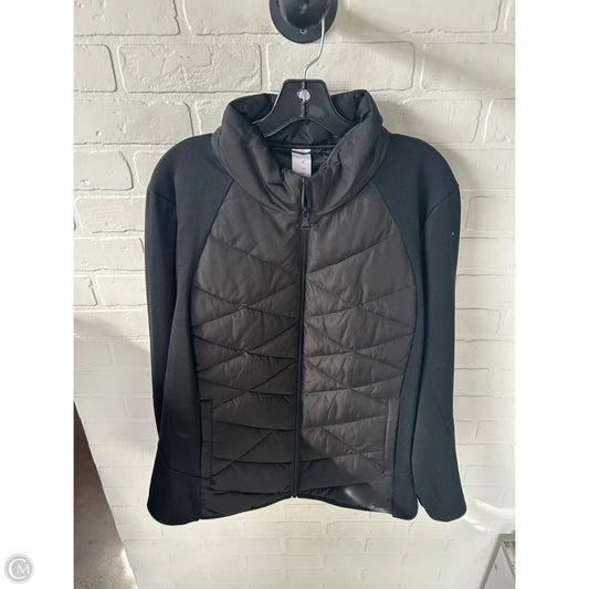 Athletic Jacket By Livi Active In Black, Size: 3x