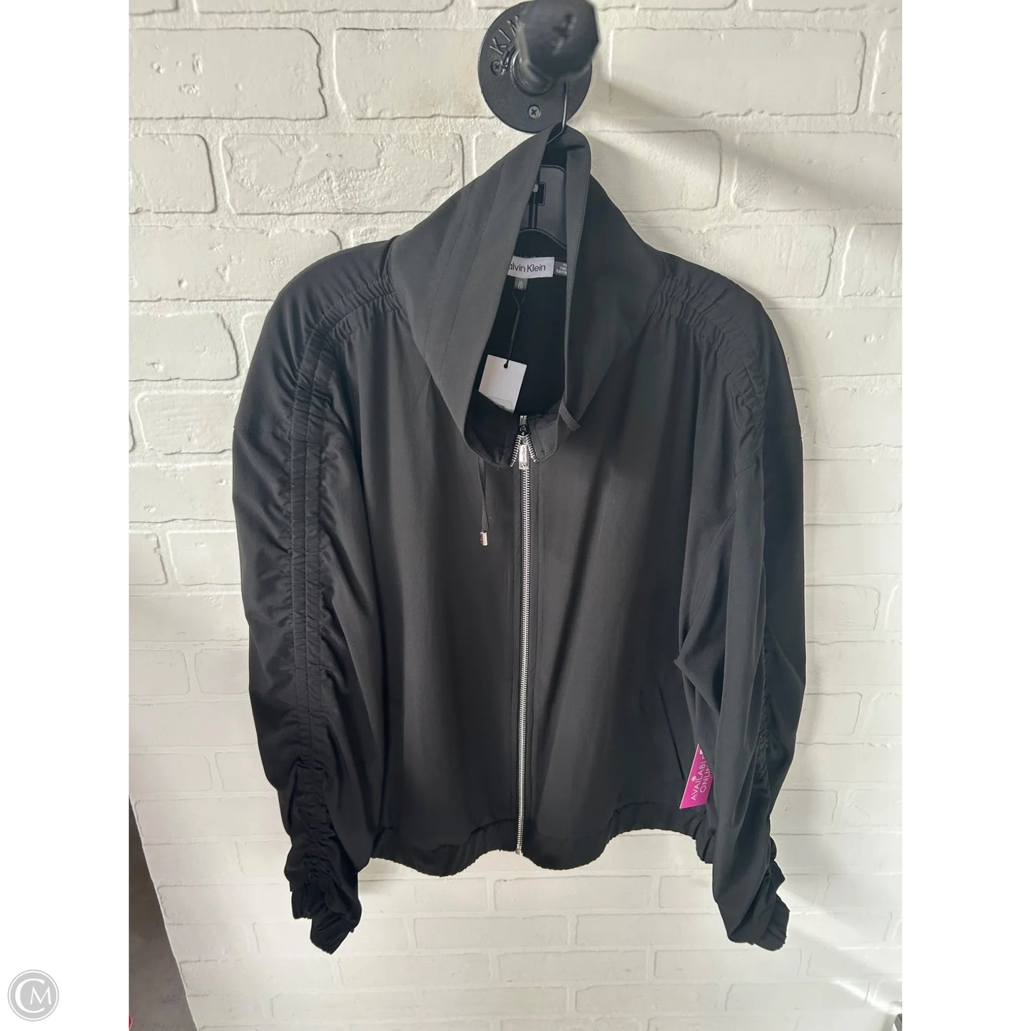 Jacket Other By Calvin Klein In Black, Size: Xl