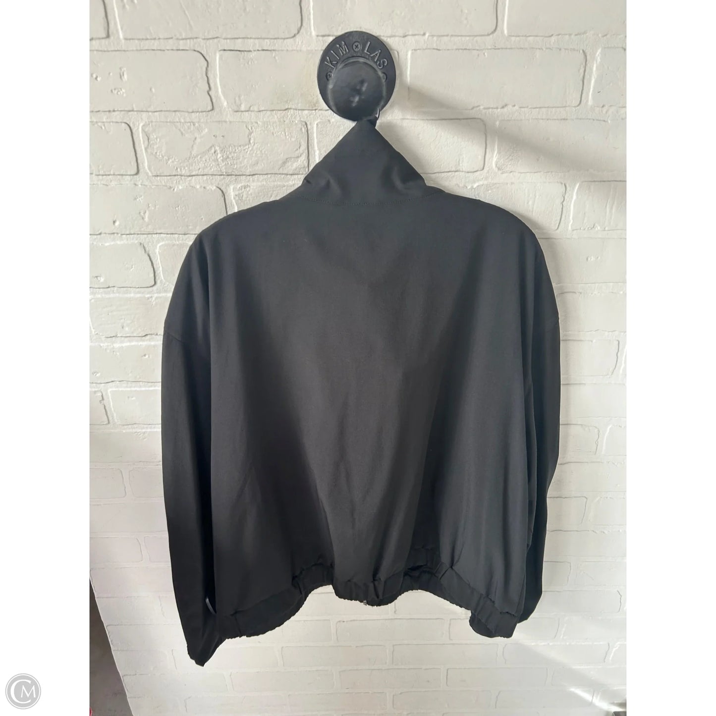 Jacket Other By Calvin Klein In Black, Size: Xl