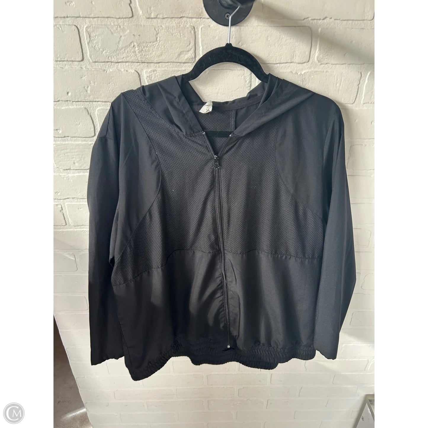 Athletic Jacket By Xersion In Black, Size: Xxl