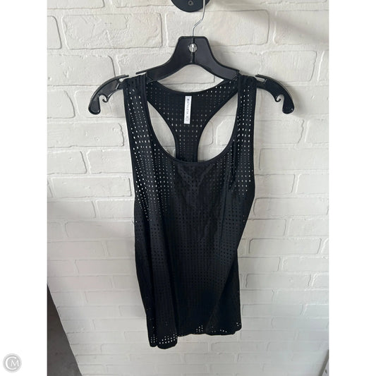 Athletic Tank Top By Athleta In Black, Size: 2x