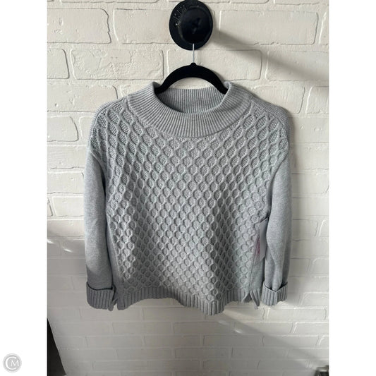 Sweater By Talbots In Grey, Size: M