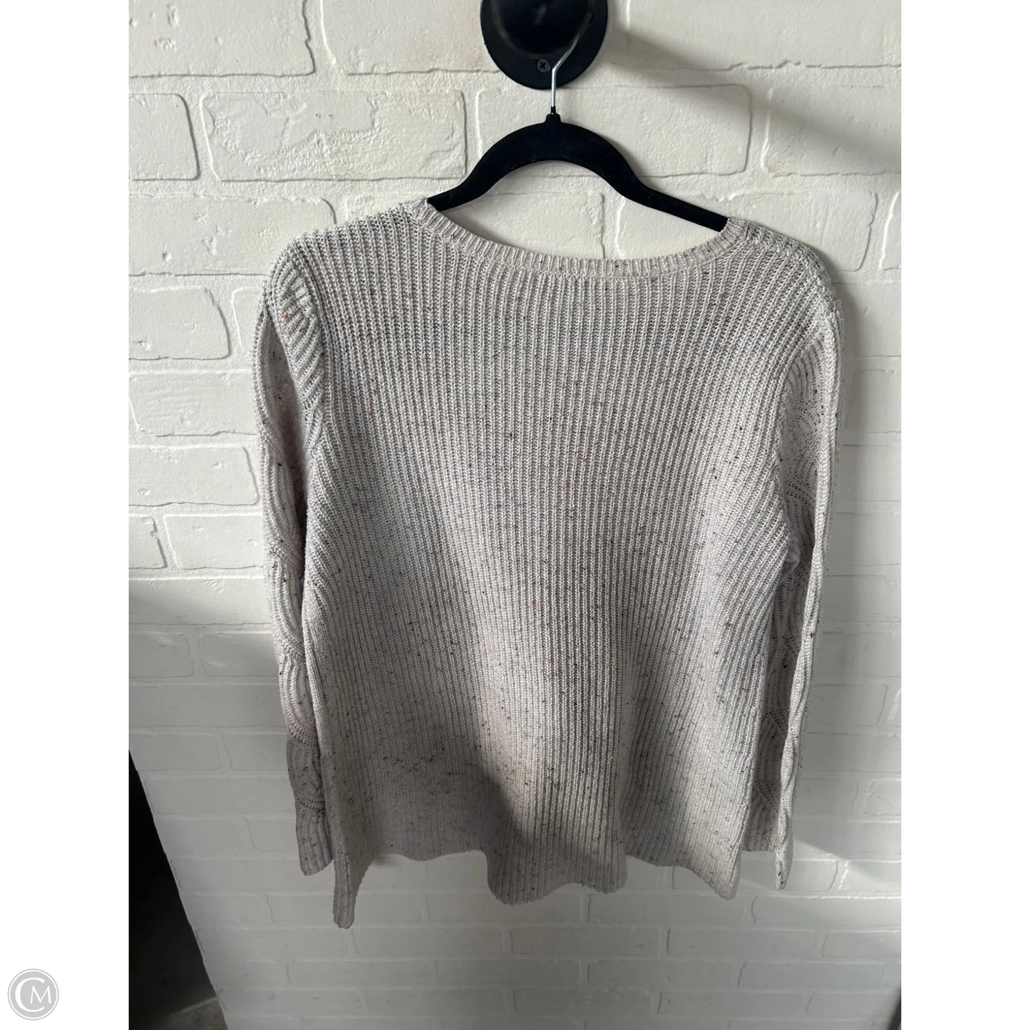 Sweater By C Est. 1946 In Cream, Size: M