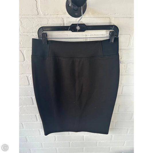 Skirt Mini & Short By Soho Apparel In Black, Size: 8