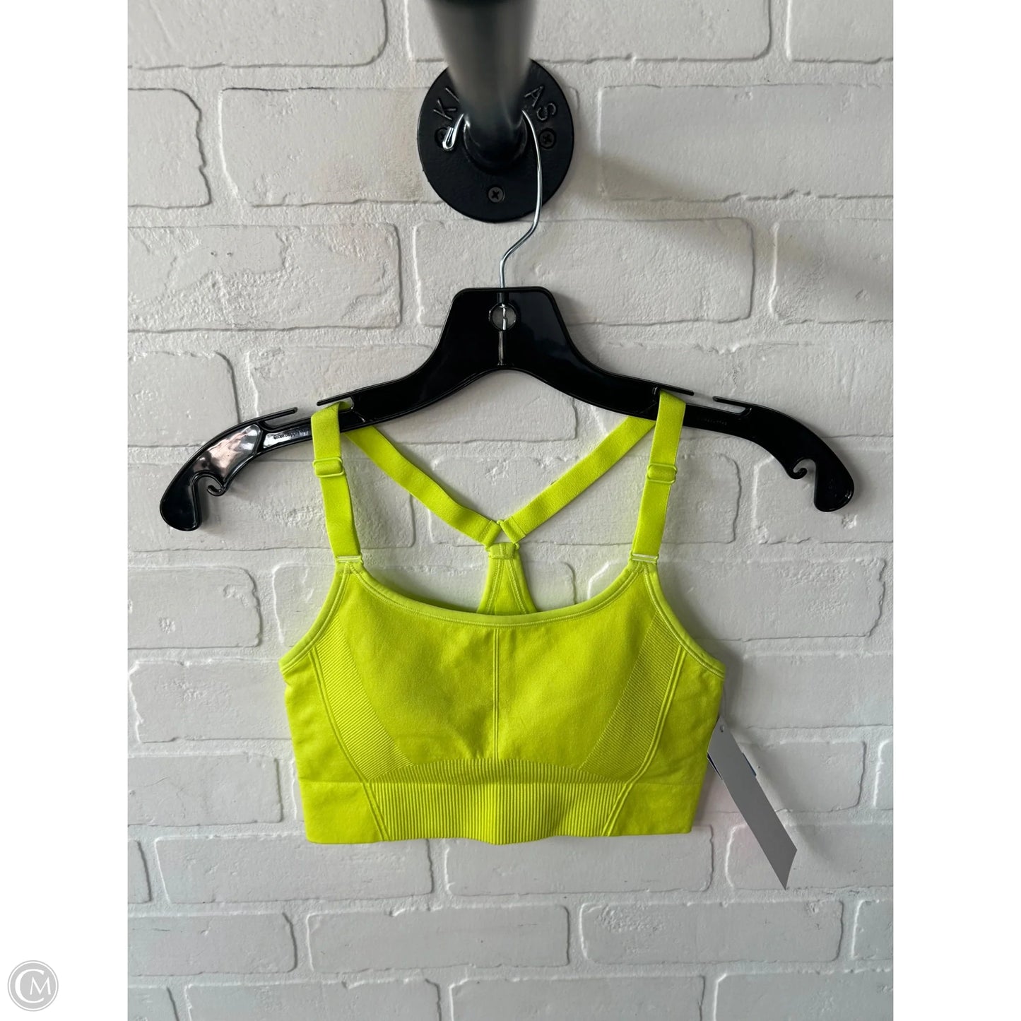 Athletic Bra By All In Motion In Yellow, Size: S