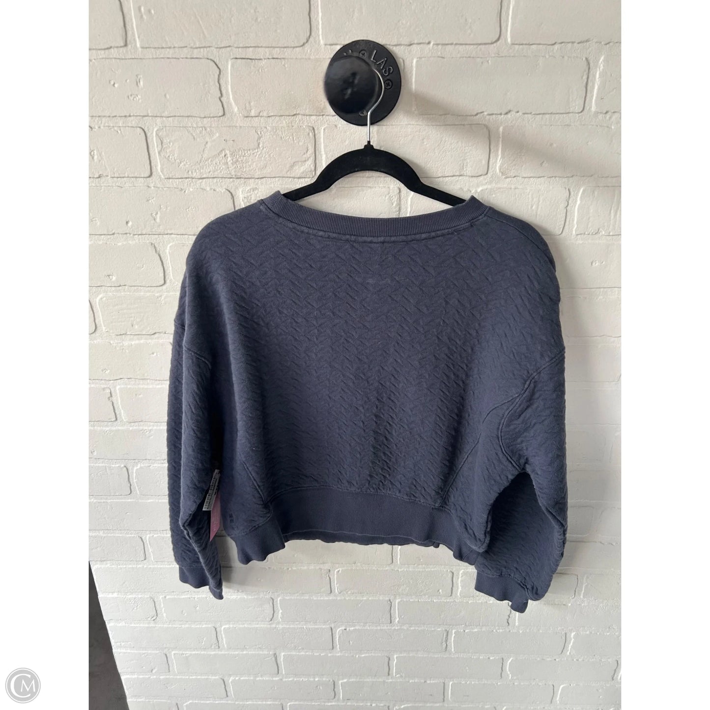 Sweatshirt Crewneck By All In Motion In Blue, Size: S