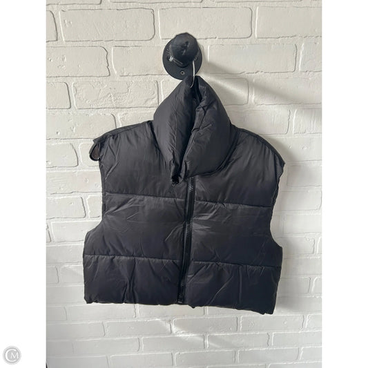 Vest Puffer & Quilted By Cme In Black, Size: S