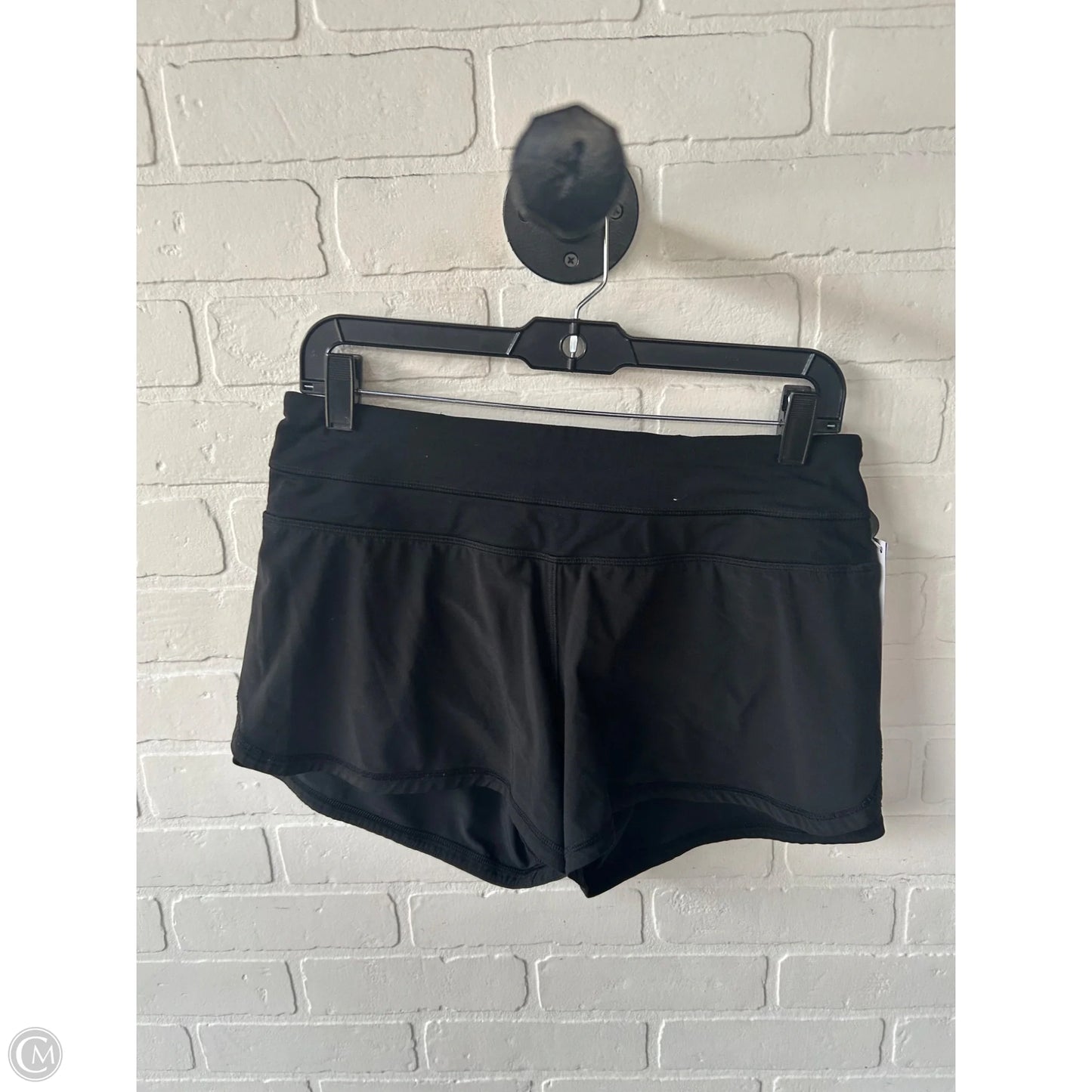 Athletic Shorts By Lululemon In Black, Size: 6