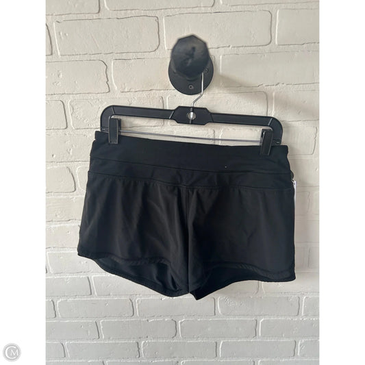 Athletic Shorts By Lululemon In Black, Size: 6