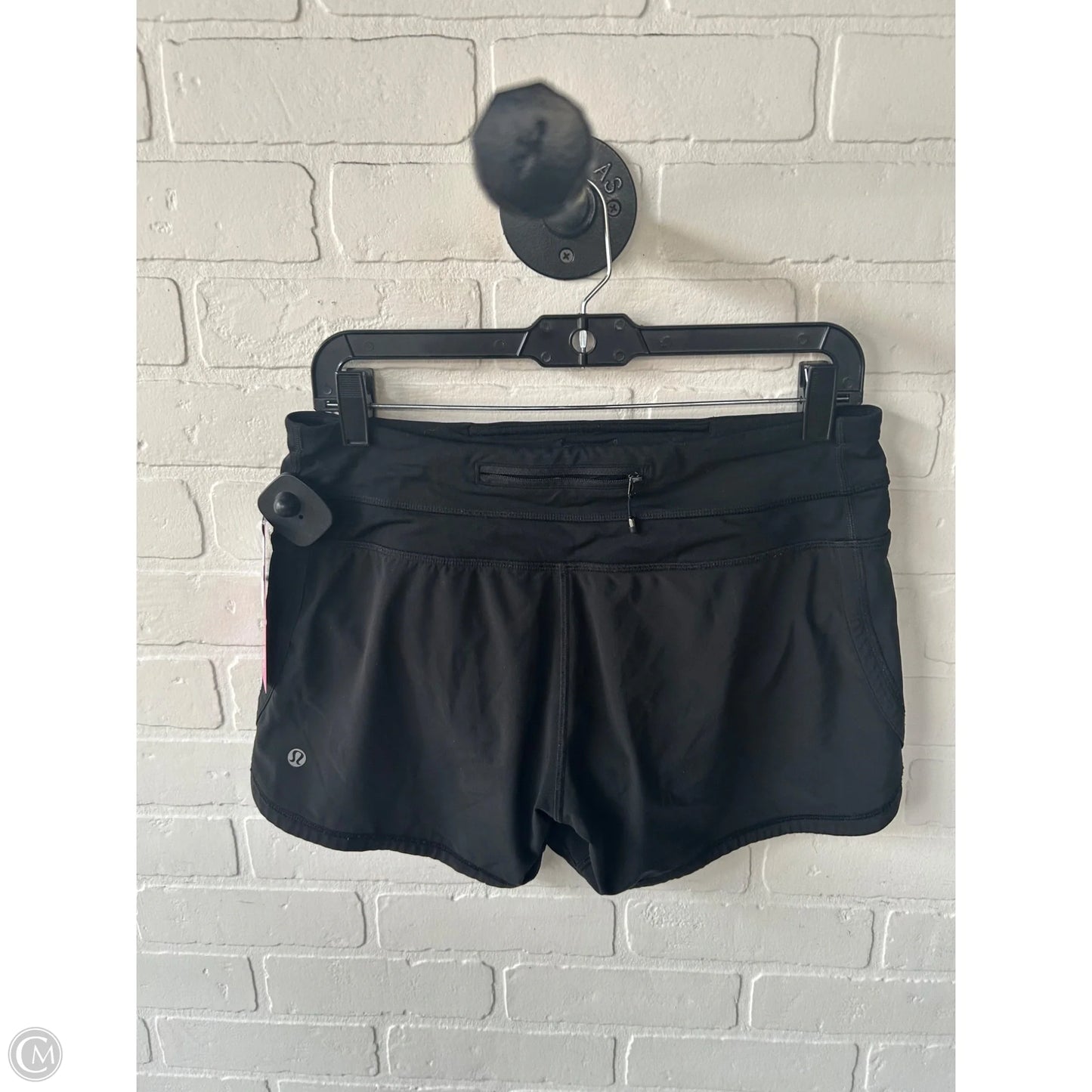 Athletic Shorts By Lululemon In Black, Size: 6