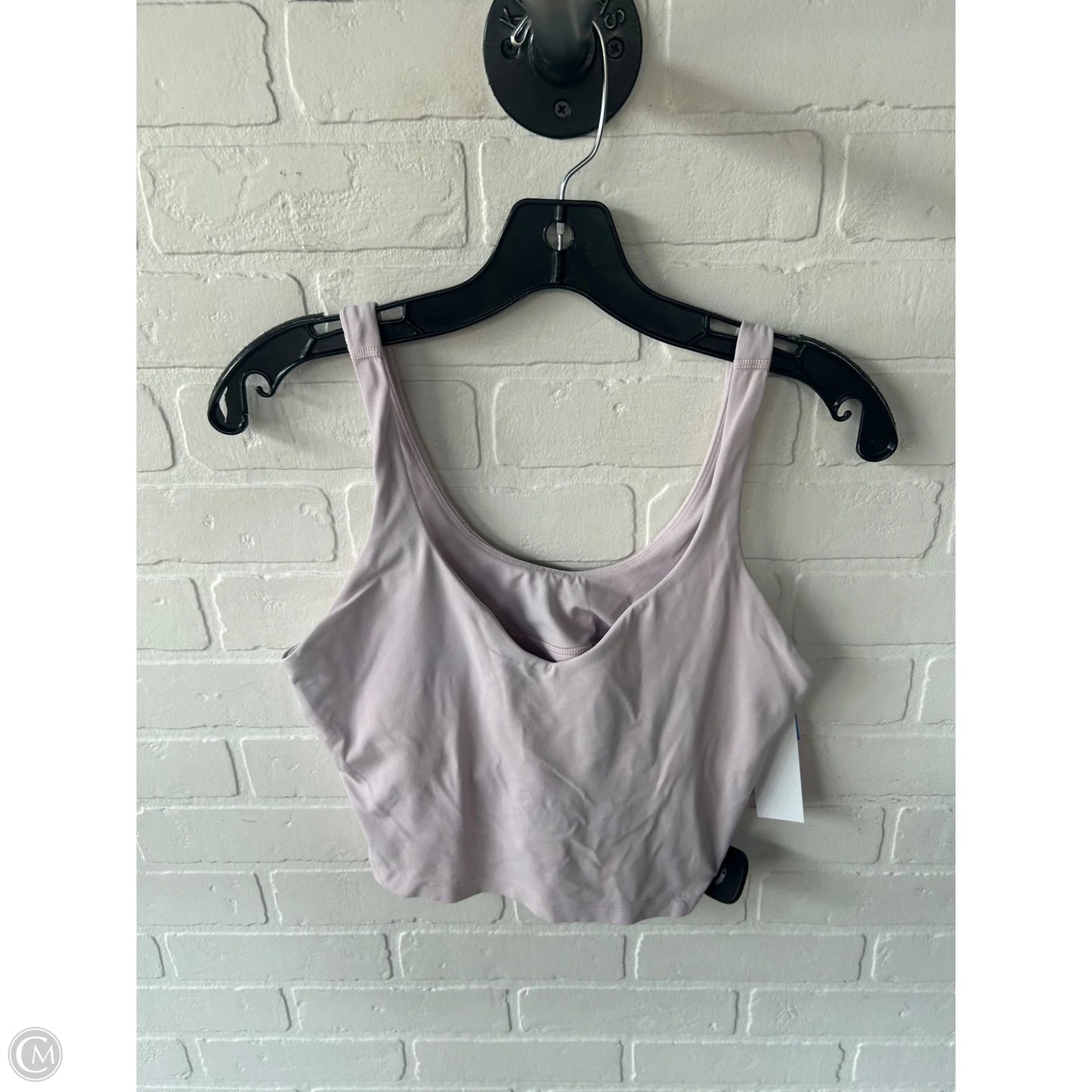 Athletic Bra By Lululemon In Pink, Size: M