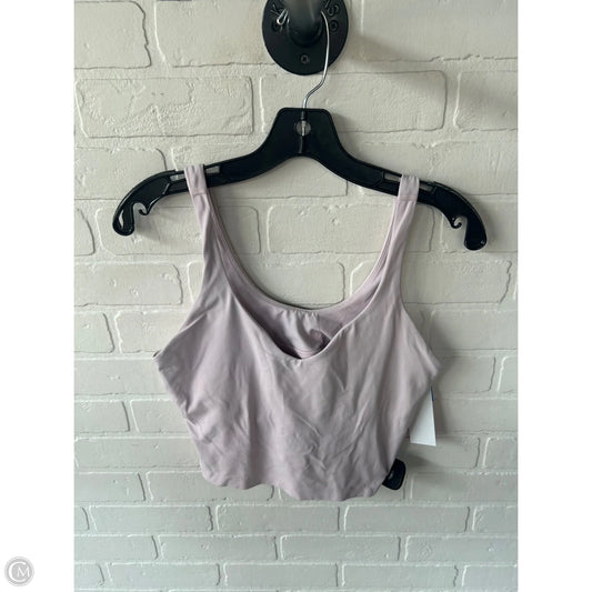 Athletic Bra By Lululemon In Pink, Size: M