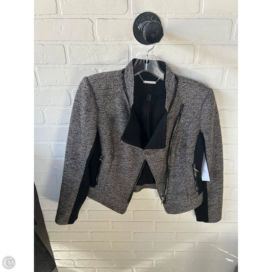 Blazer By White House Black Market In Black & Brown, Size: Mp