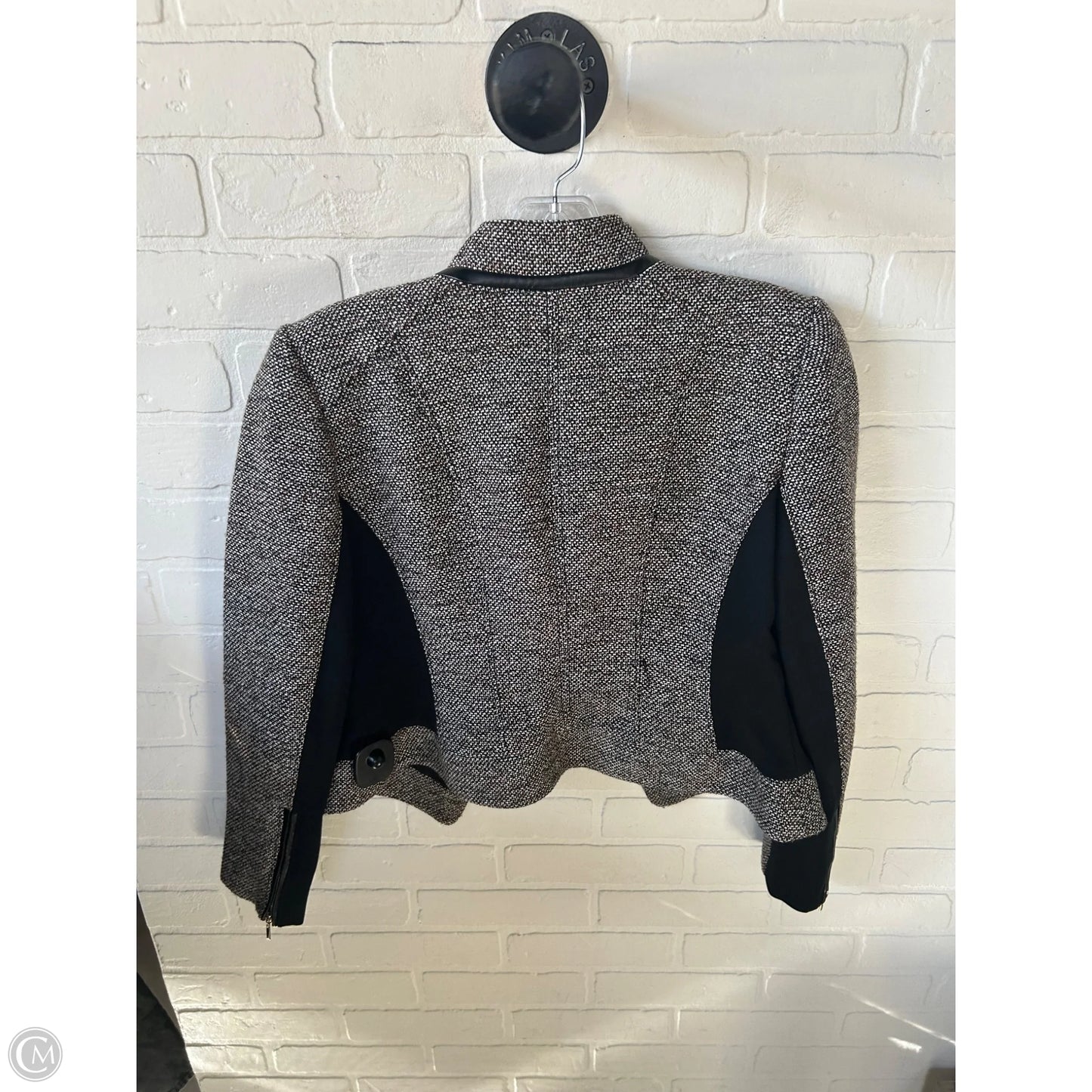 Blazer By White House Black Market In Black & Brown, Size: Mp