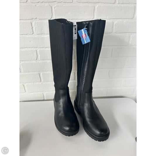 Boots Knee Flats By Torrid In Black, Size: 9