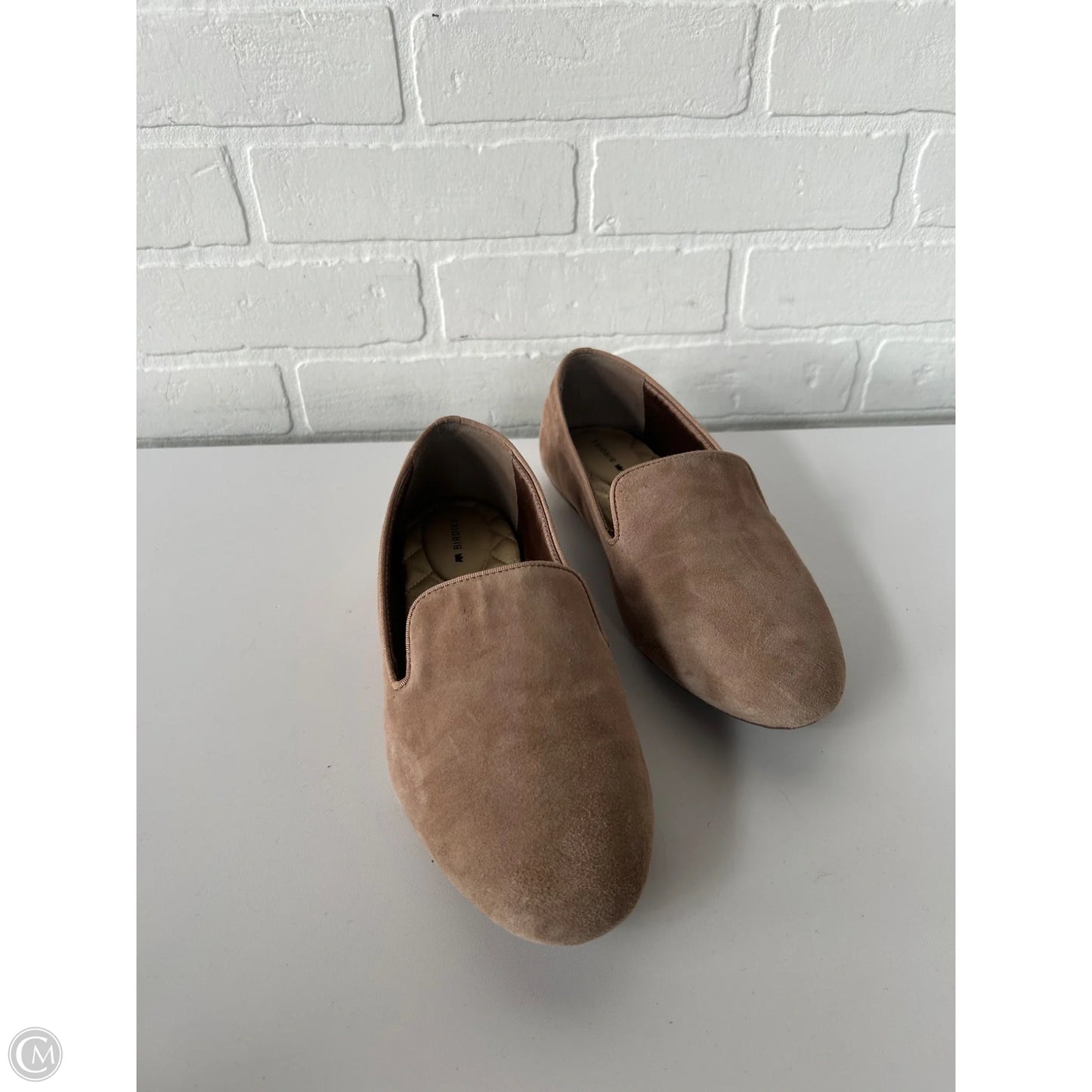 Shoes Flats By Birdies In Tan, Size: 8