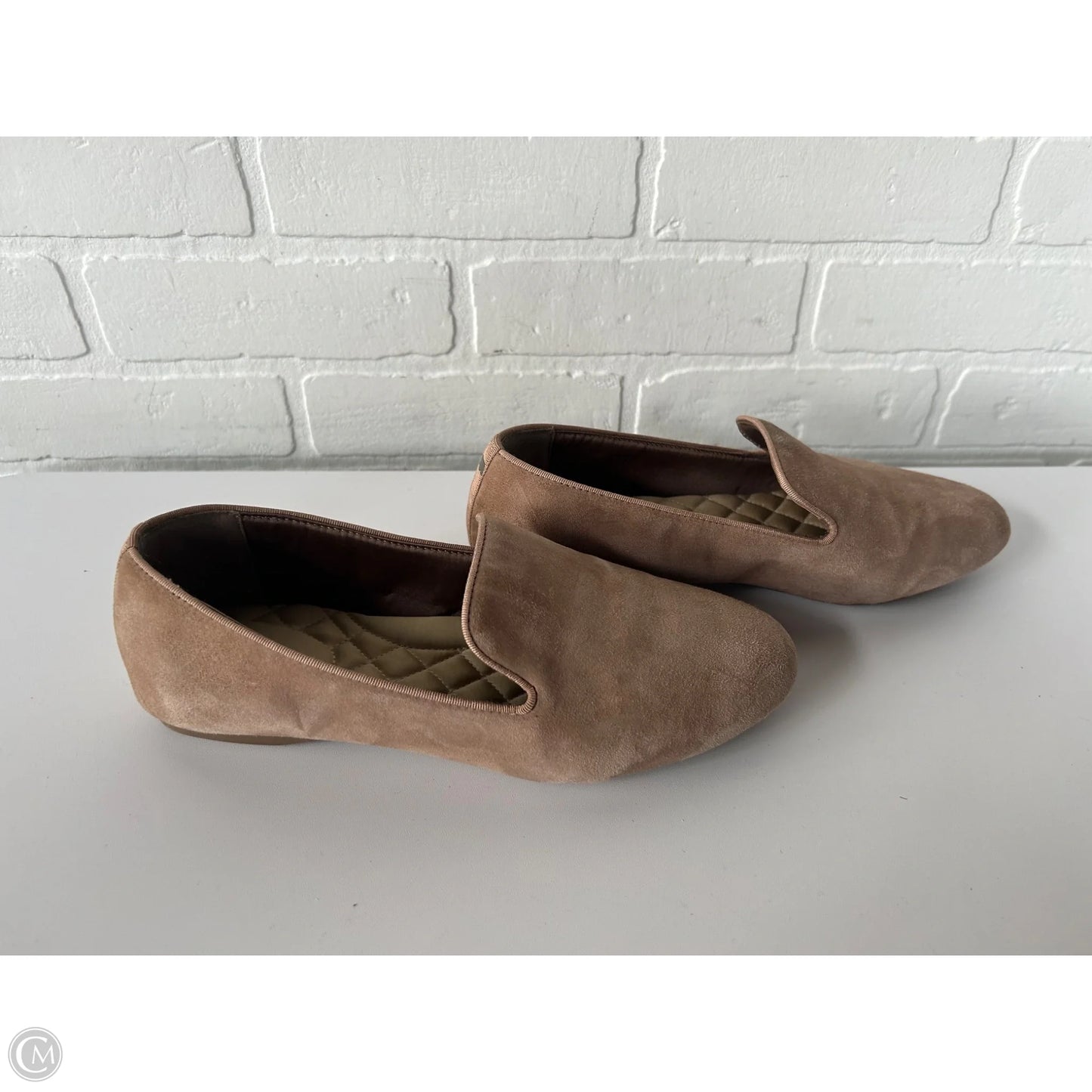 Shoes Flats By Birdies In Tan, Size: 8