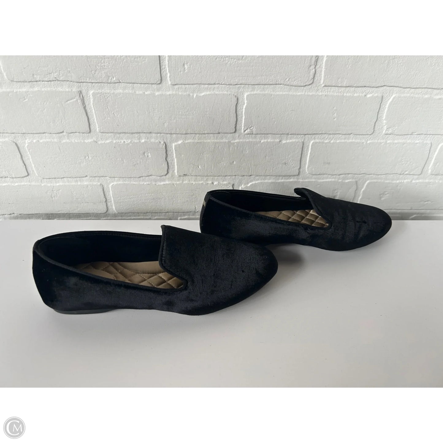 Shoes Flats By Birdies In Black, Size: 8.5