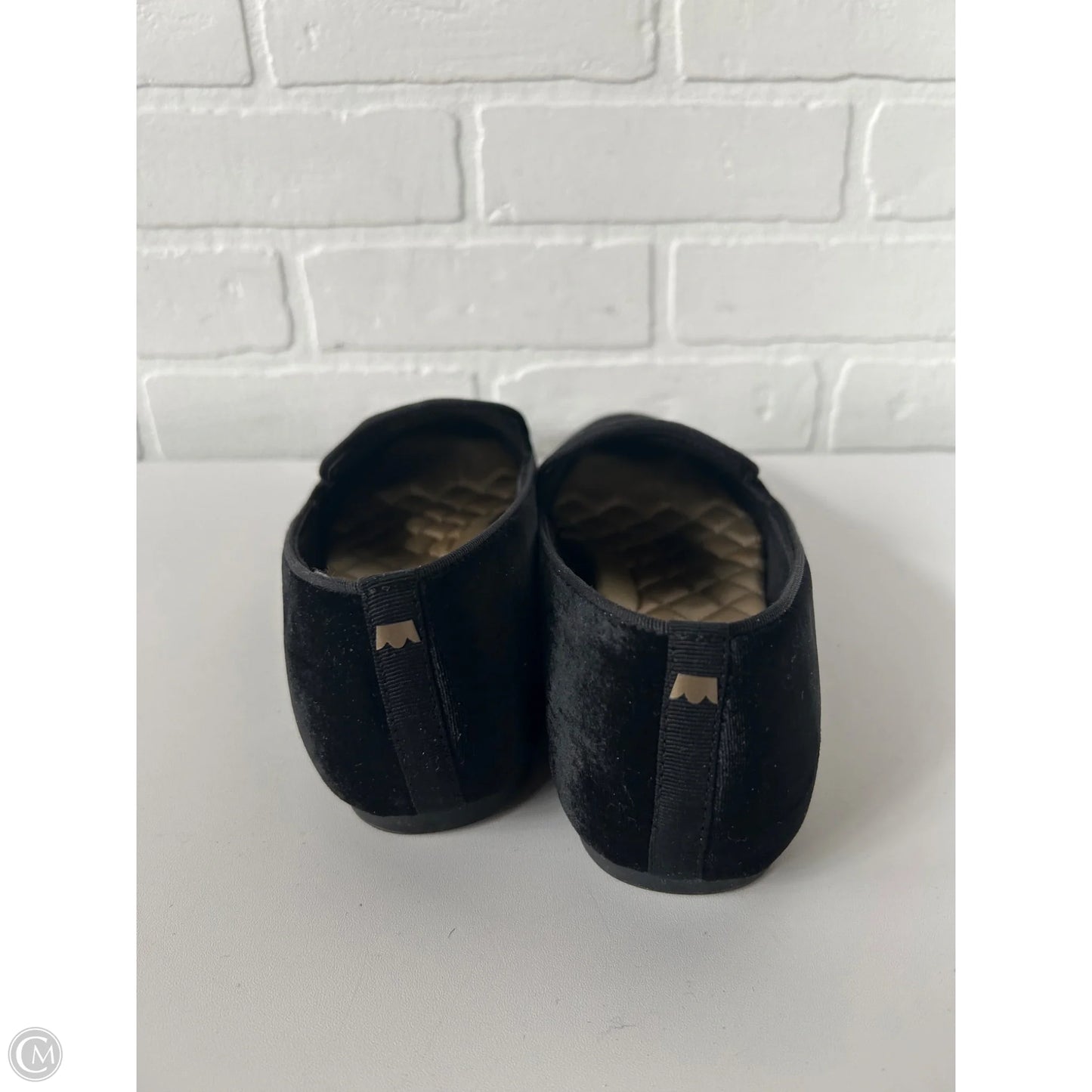 Shoes Flats By Birdies In Black, Size: 8.5