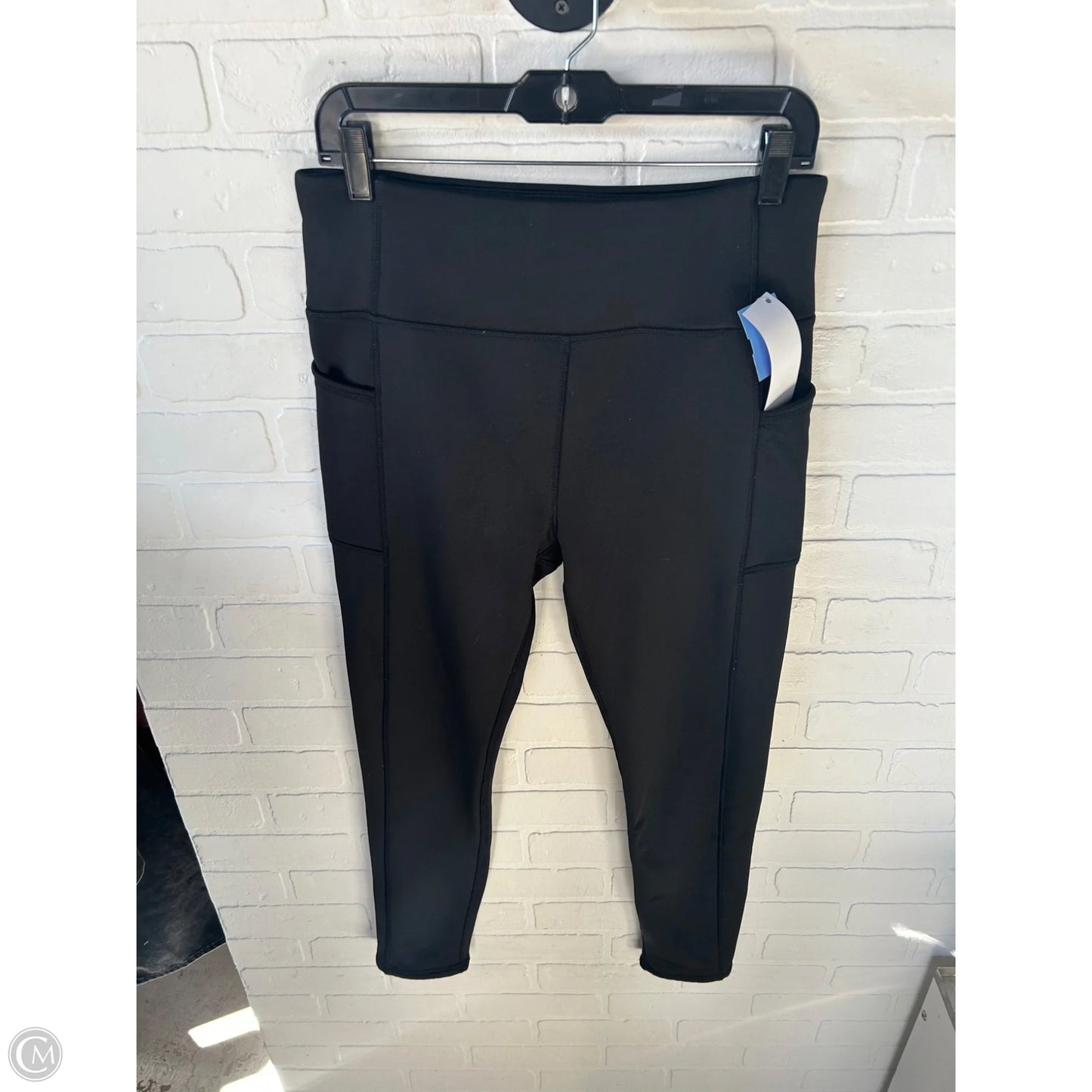 Athletic Leggings By Kyodan In Black, Size: 12