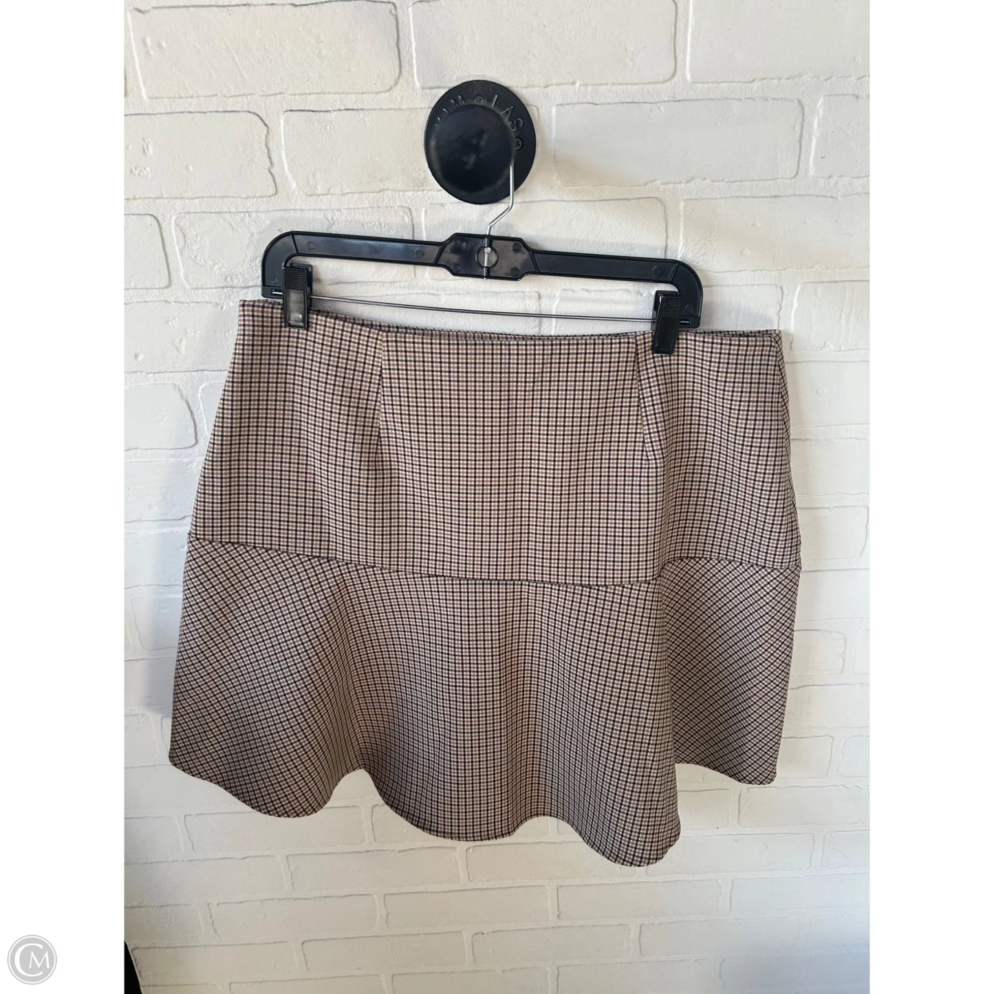 Skirt Mini & Short By Loft In Tan, Size: 14