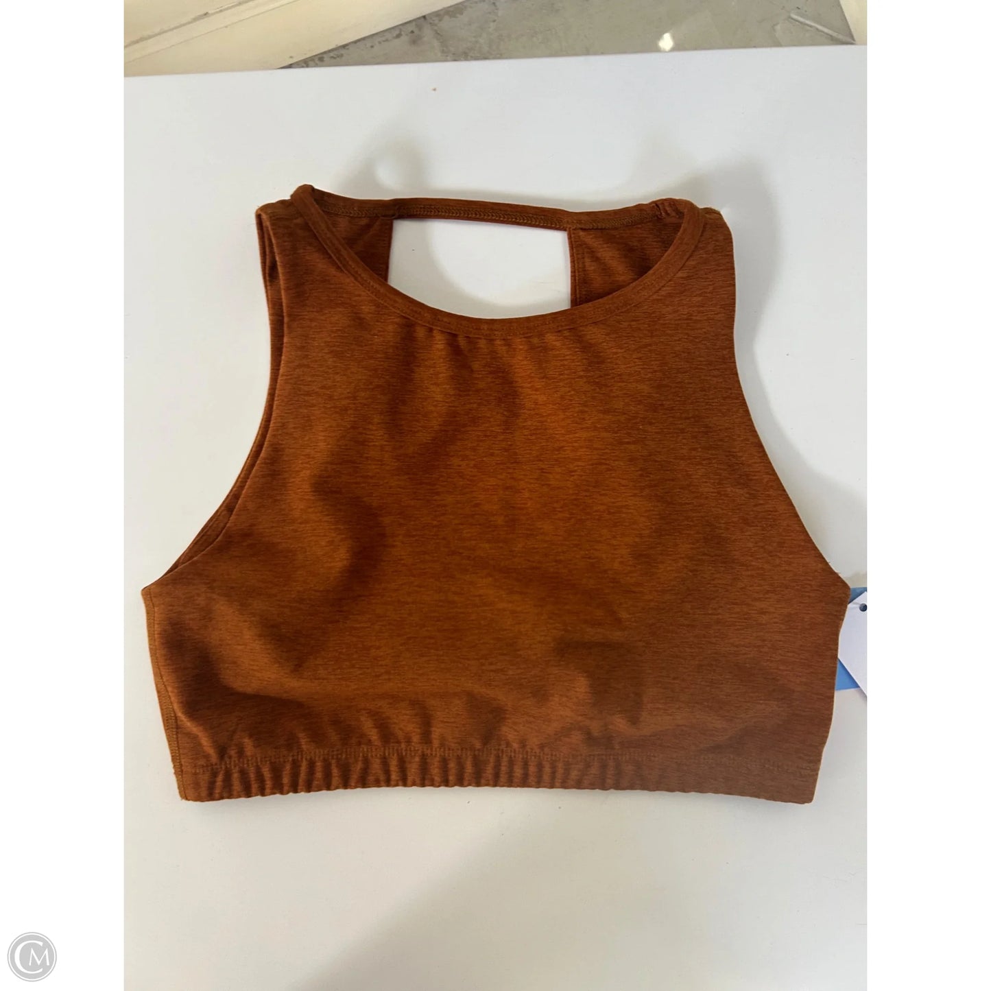 Athletic Bra By Beyond Yoga In Brown, Size: M