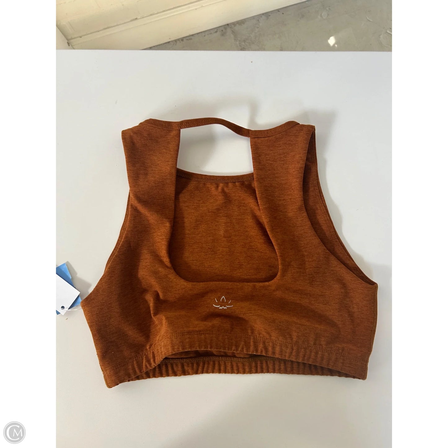 Athletic Bra By Beyond Yoga In Brown, Size: M