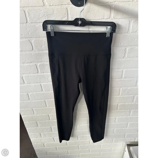 Athletic Leggings By Vuori In Black, Size: 8