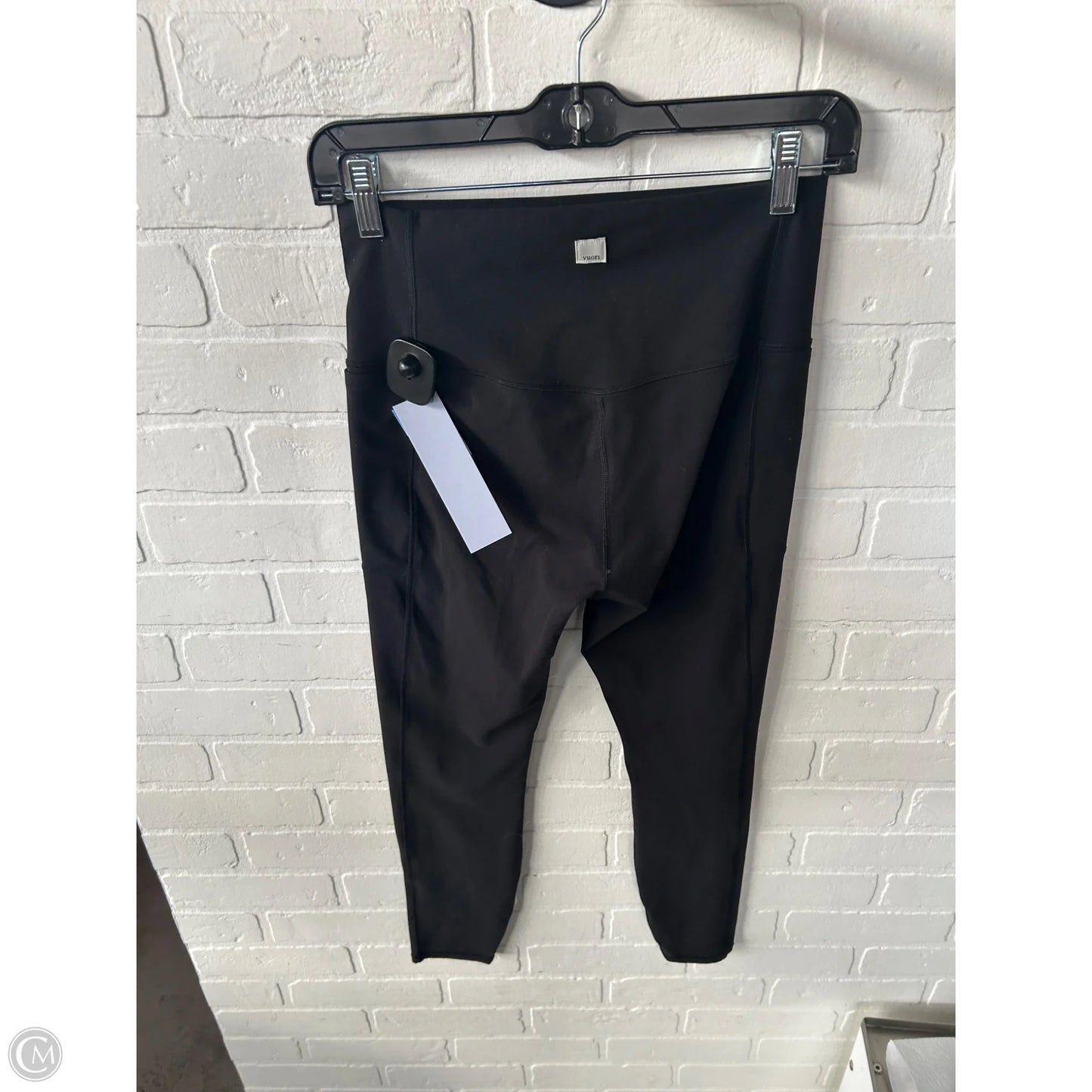 Athletic Leggings By Vuori In Black, Size: 8
