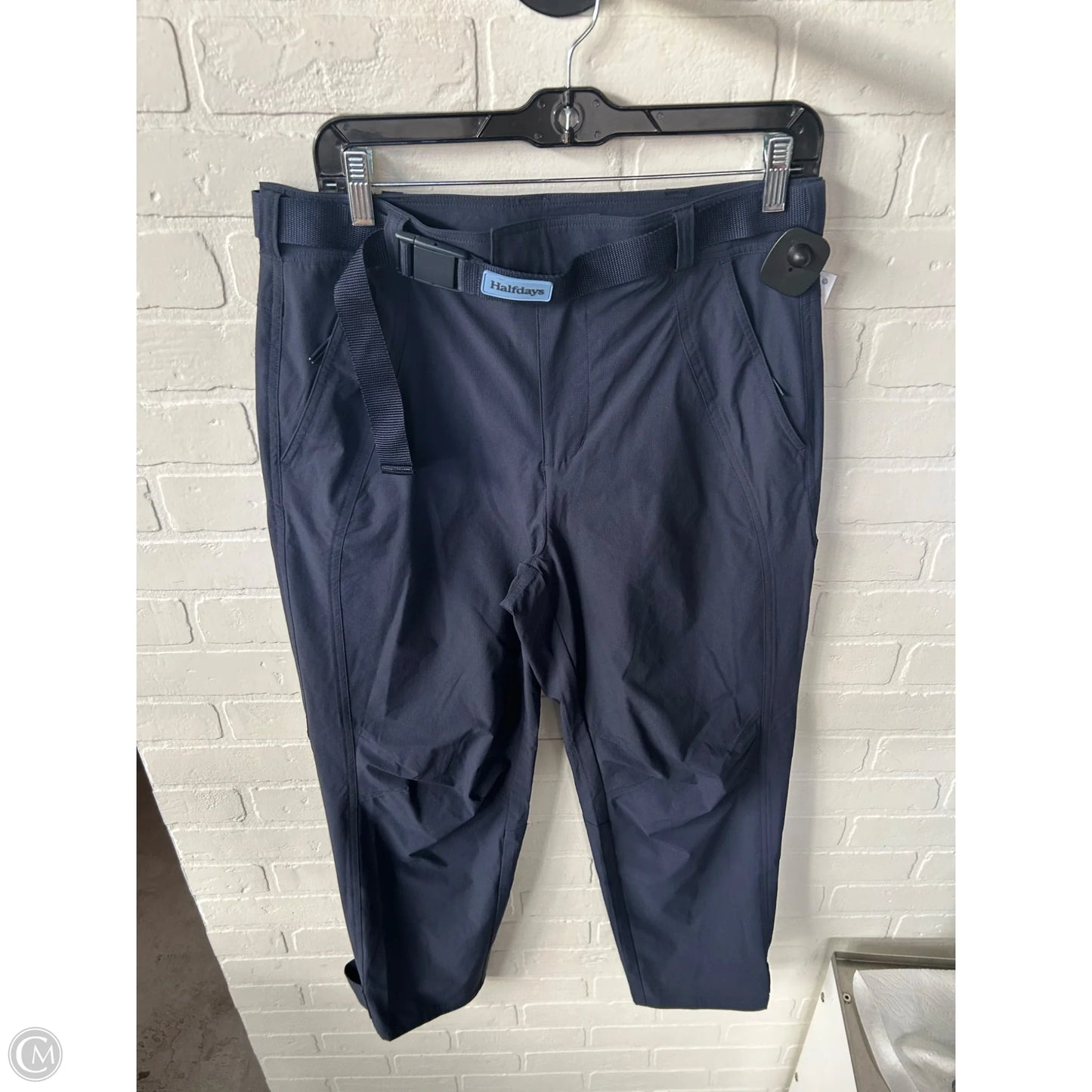 Athletic Pants By Cmb In Blue, Size: 8