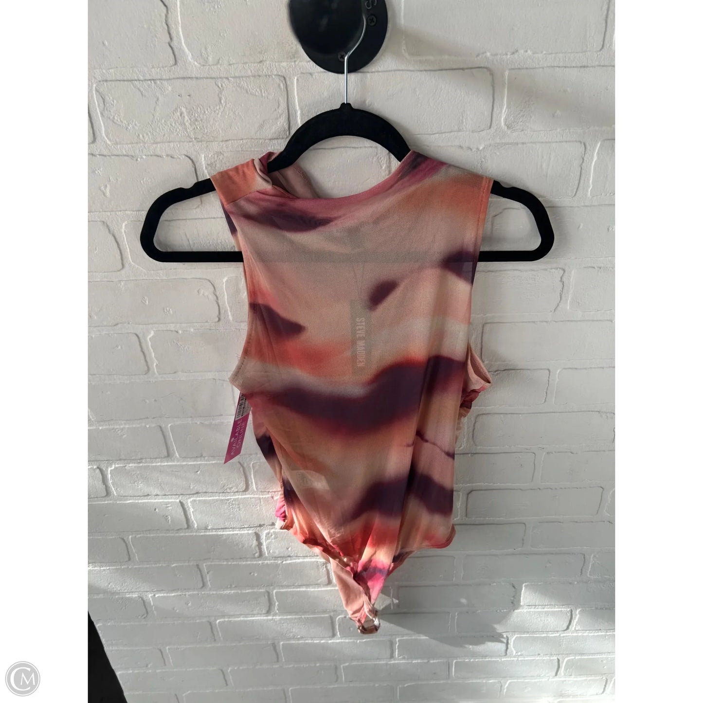 Bodysuit By Steve Madden In Orange, Size: M