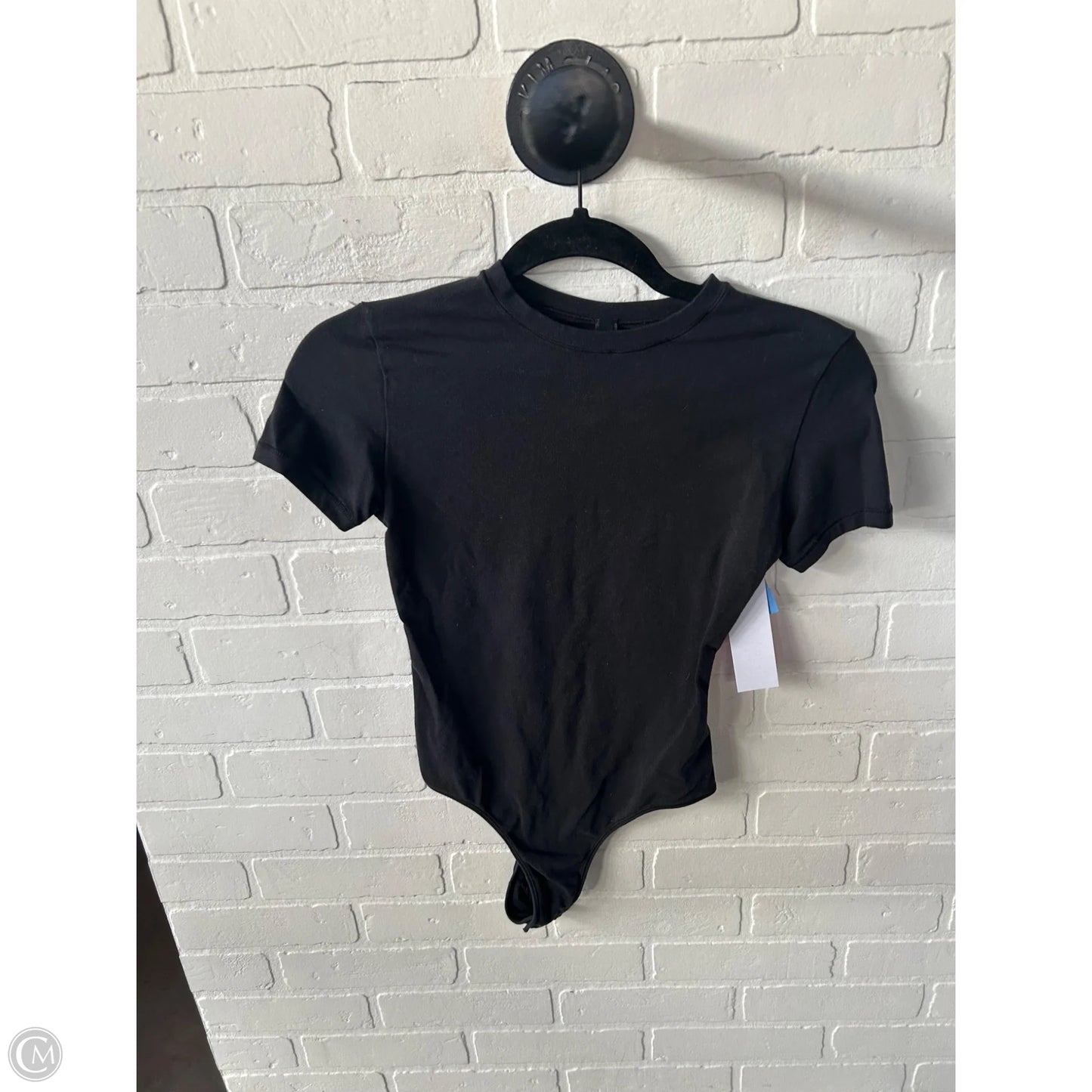 Bodysuit By Skims In Black, Size: M