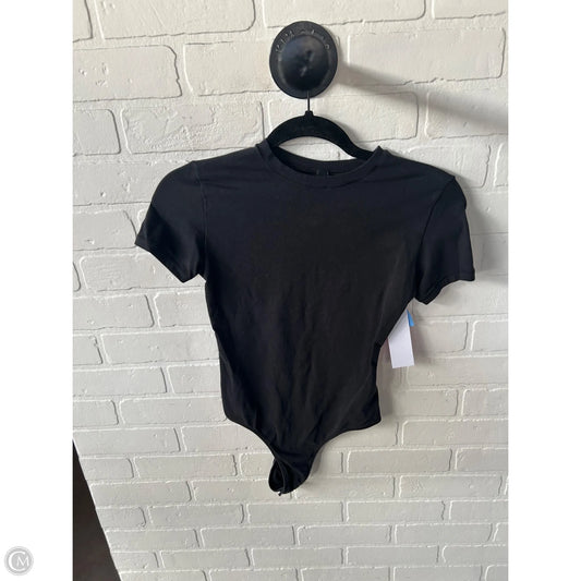 Bodysuit By Skims In Black, Size: M