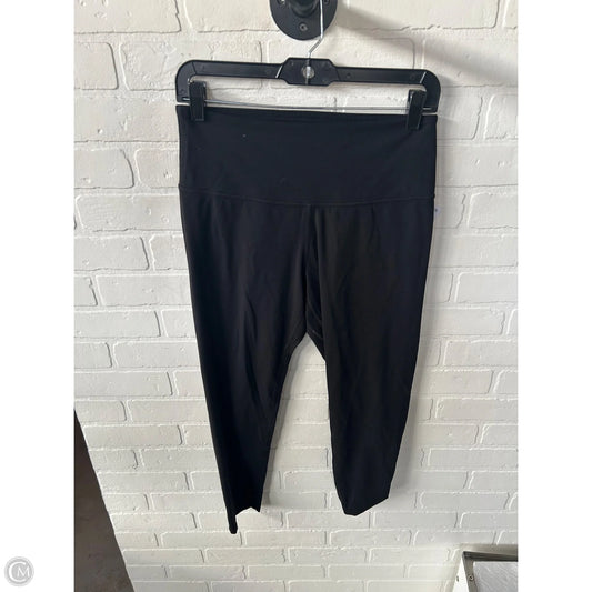 Athletic Leggings By Flx In Black, Size: 12
