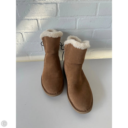 Boots Designer By Ugg In Brown, Size: 11