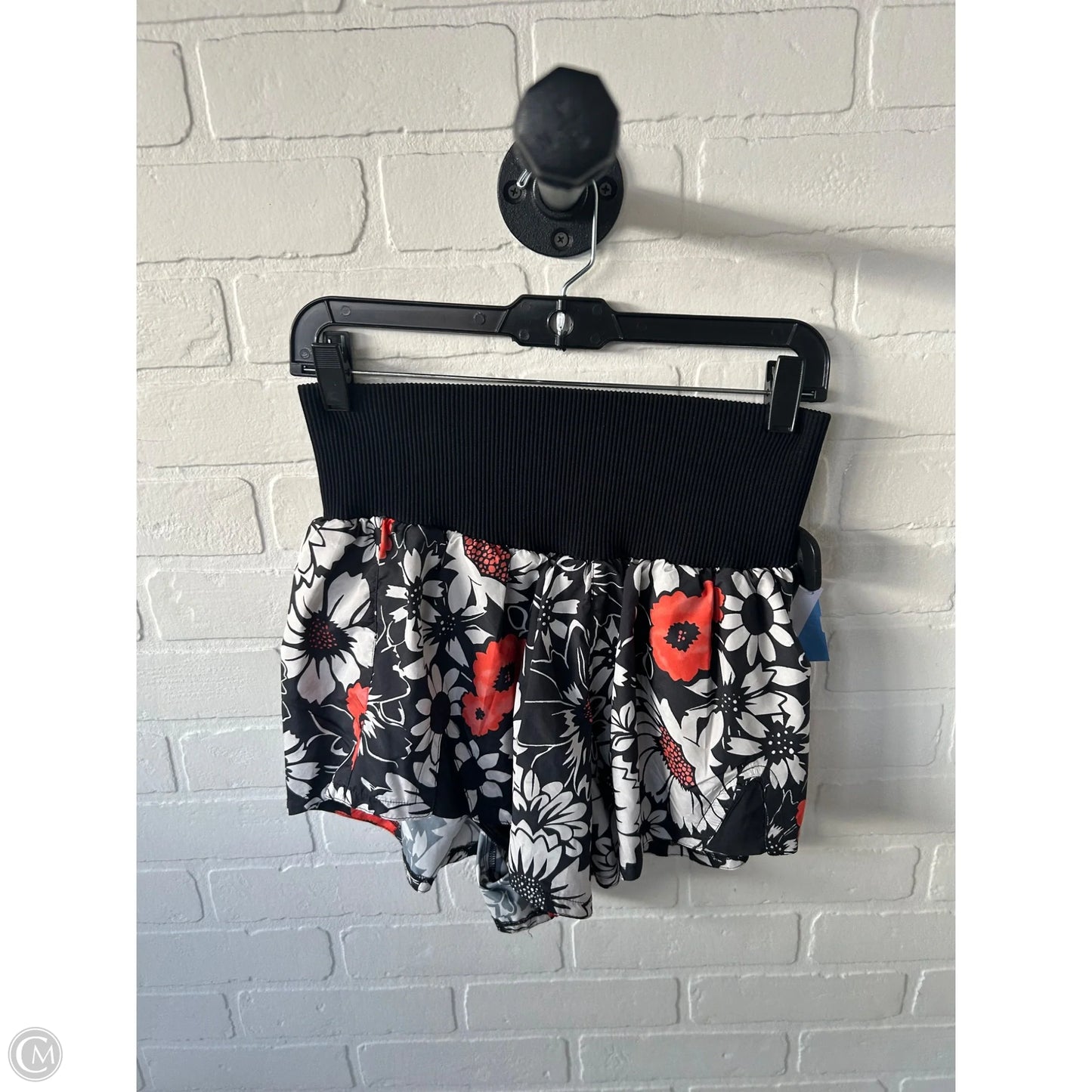 Shorts By Free People In Black & White, Size: 8