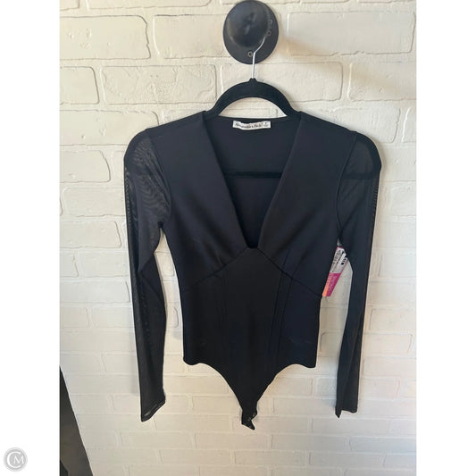 Bodysuit By Abercrombie And Fitch In Black, Size: S