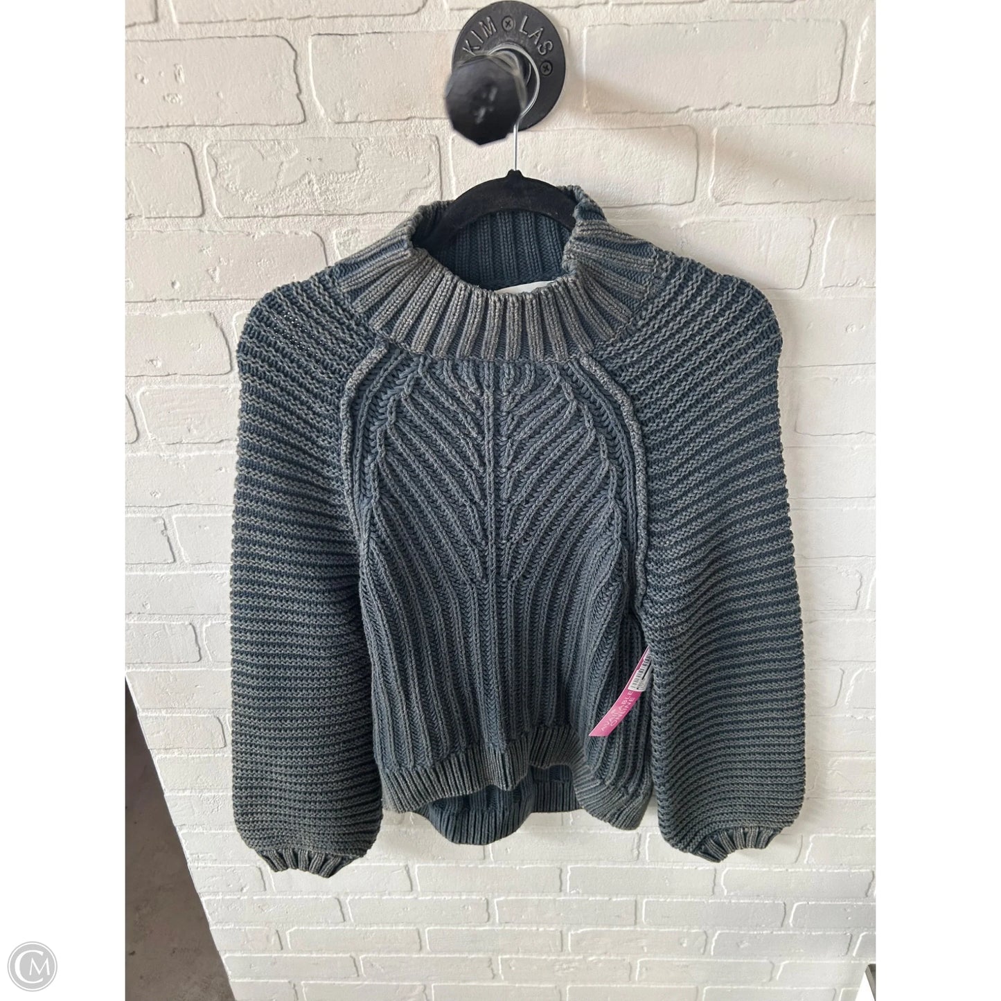 Sweater By Bohme In Blue, Size: S