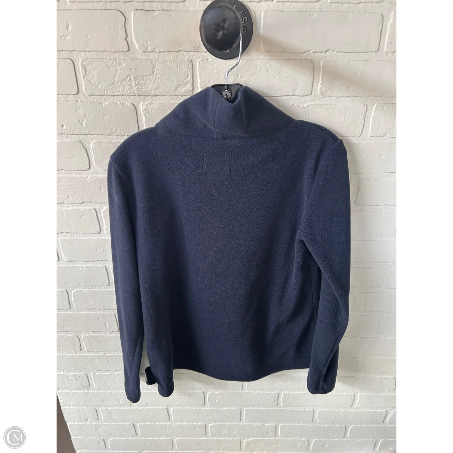 Top Long Sleeve By Cmb In Blue, Size: S