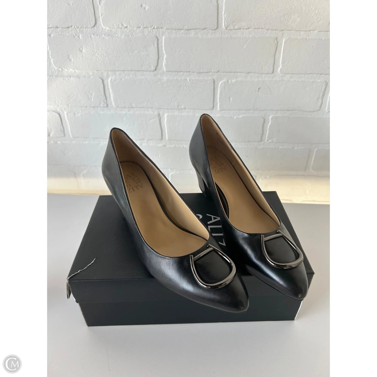 Shoes Heels Block By Naturalizer In Black, Size: 8