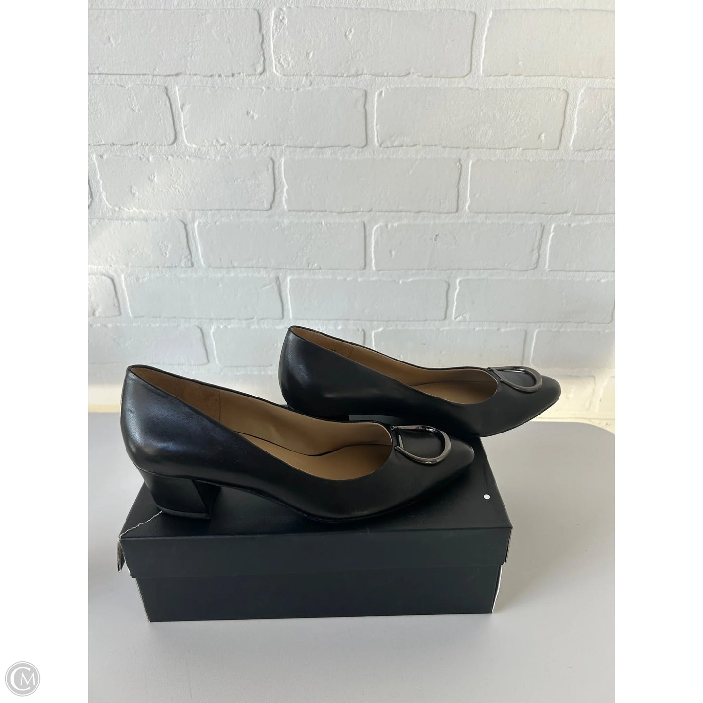 Shoes Heels Block By Naturalizer In Black, Size: 8