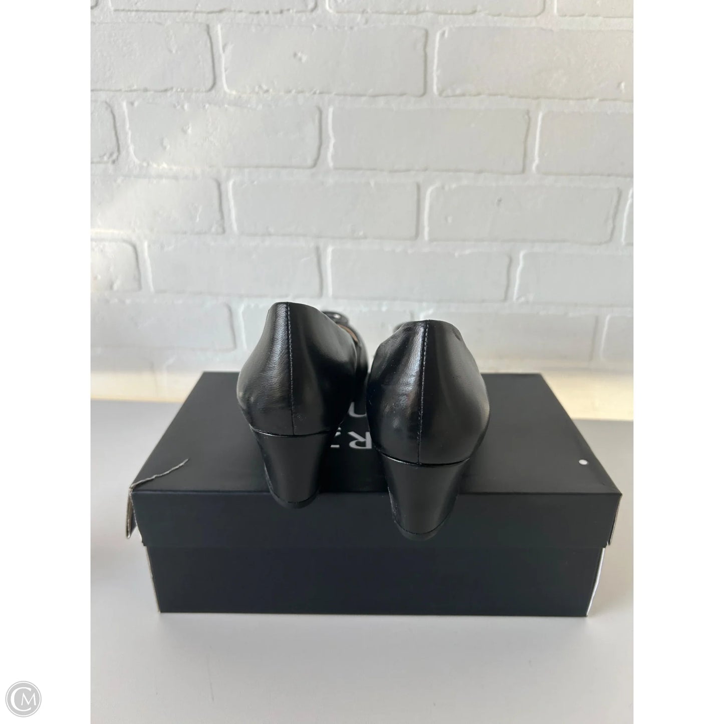 Shoes Heels Block By Naturalizer In Black, Size: 8