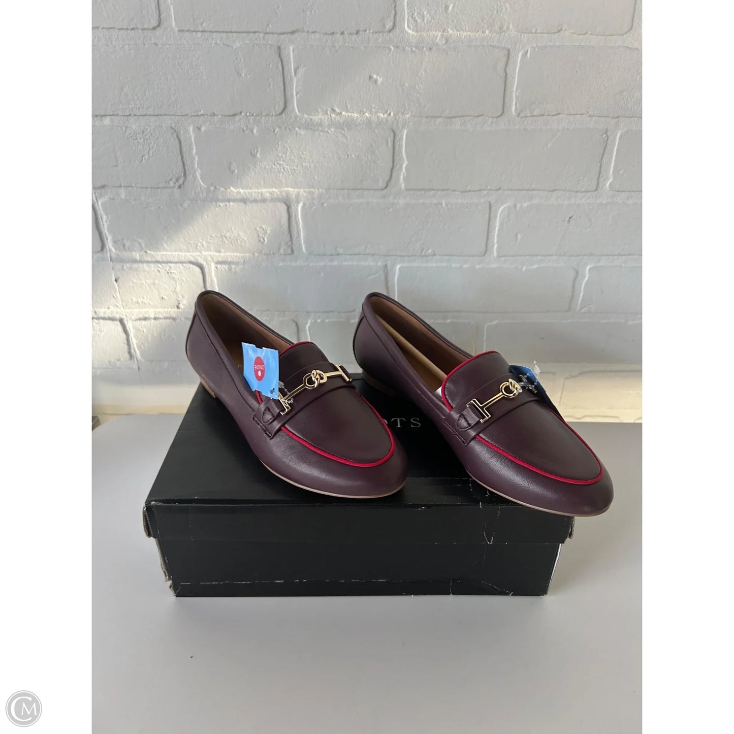 Shoes Flats By Talbots In Purple, Size: 8