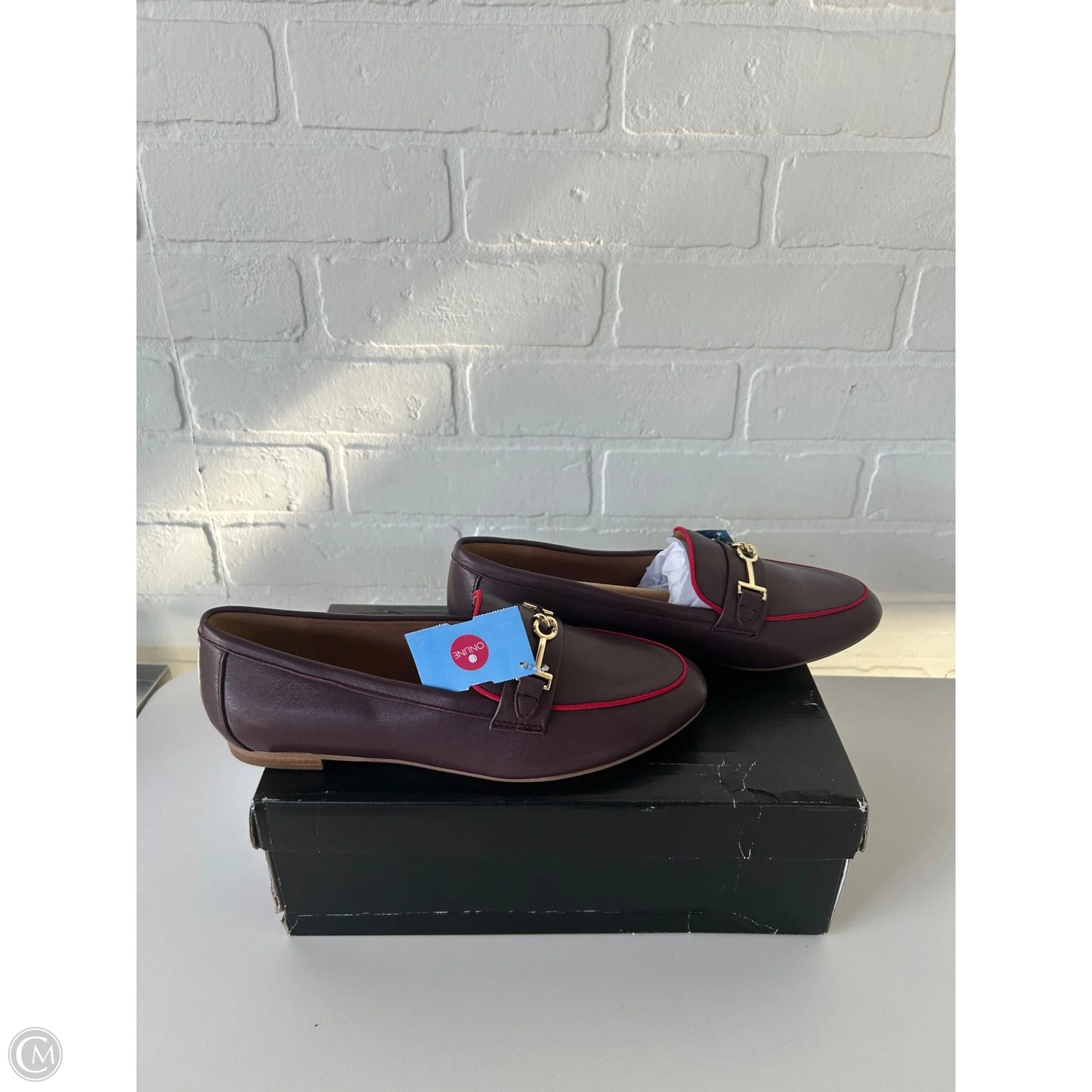 Shoes Flats By Talbots In Purple, Size: 8