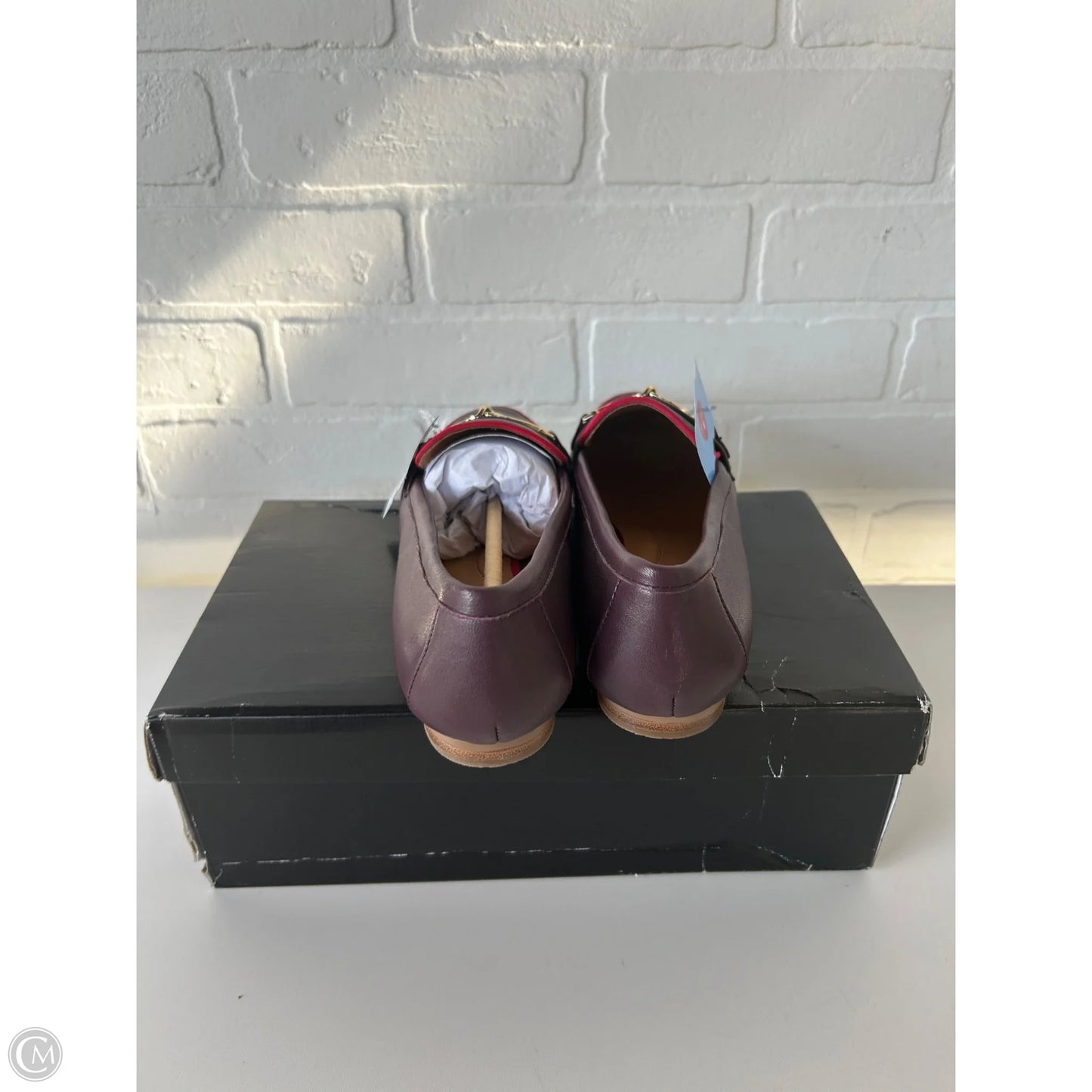 Shoes Flats By Talbots In Purple, Size: 8