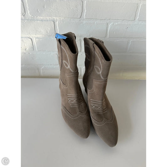 Boots Western By Cma In Brown, Size: 8.5